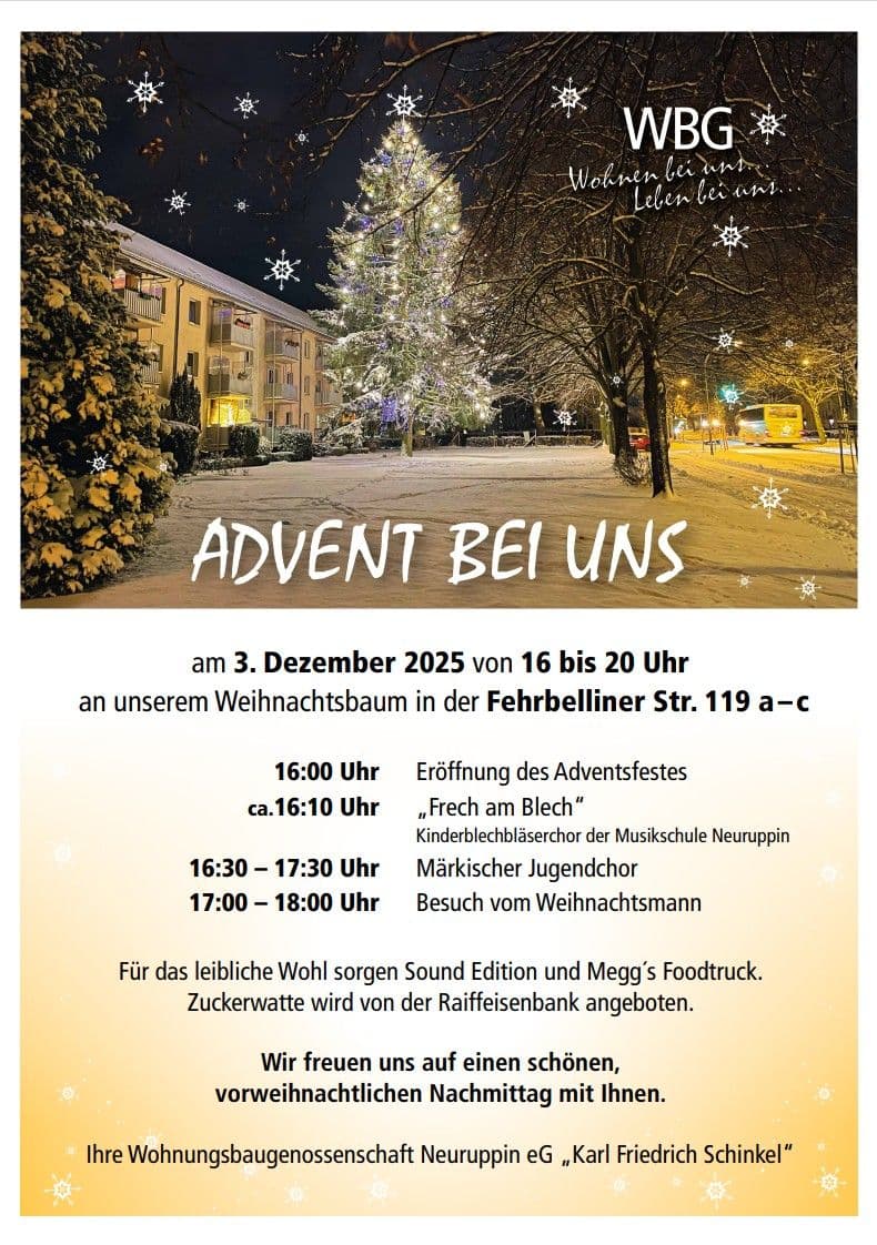 Advent bei uns...